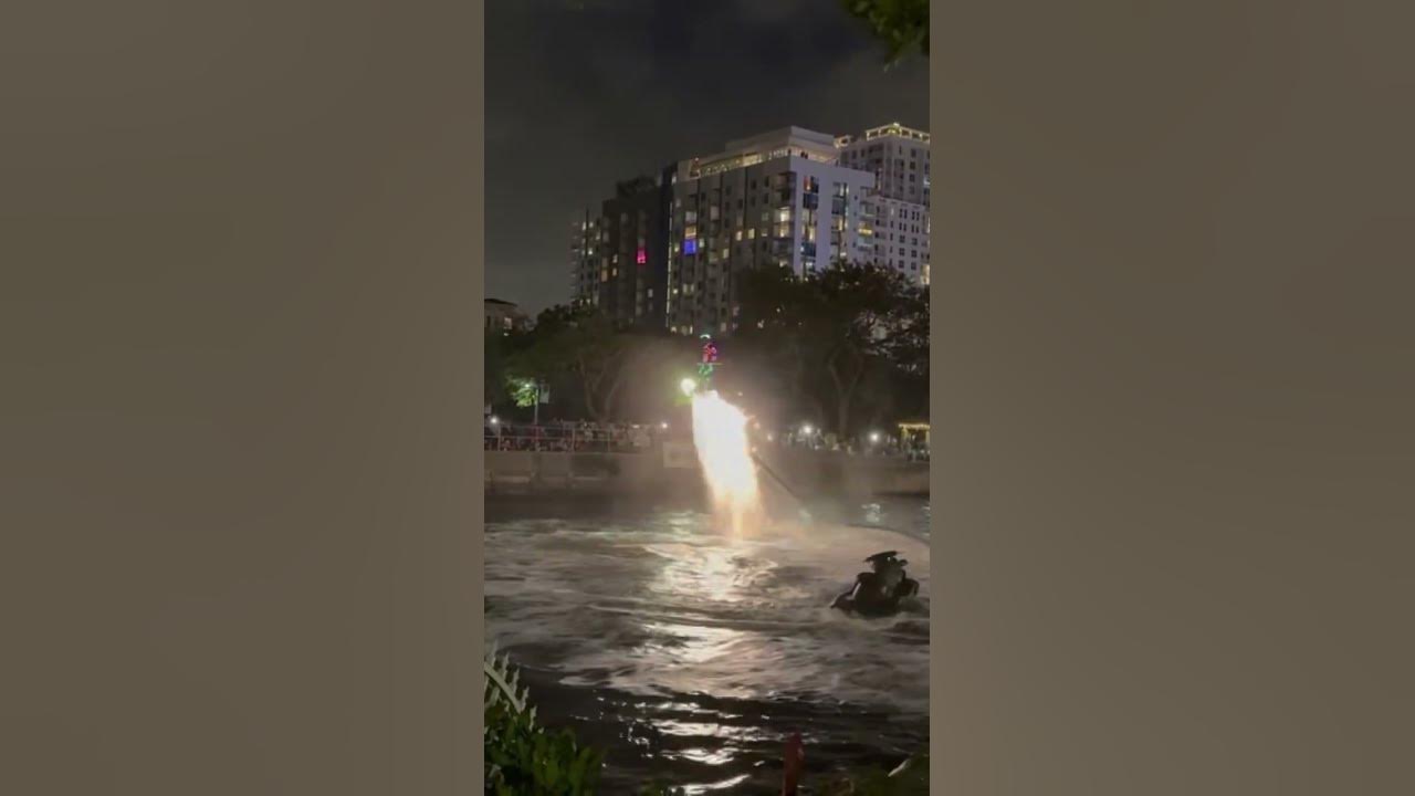 Seminole's Hardrock Winterfest Boat Parade 2024 Fort Lauderdale