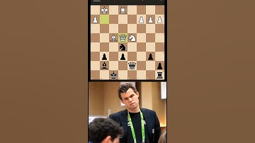 Brilliant knight fork 🐎🔥||chess edits #queenscarifice #chesstrap #edit #shorts