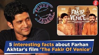 Funda Friday: Did You Know 'The Fakir Of Venice' Was Farhan Akhtar's Debut Film?