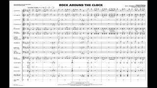 Video thumbnail of "Rock Around the Clock arranged by Johnnie Vinson"