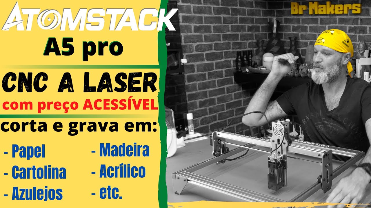 Upgraded Atomstack A5 PRO+ 40W Laser Engraving Machine