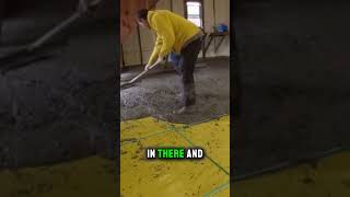 Muscle memory in action. Screeding the right way every single time. ⚡ #shorts @MikeDayConcrete