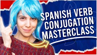 Trouble with CONJUGATING verbs in Spanish? Not anymore!