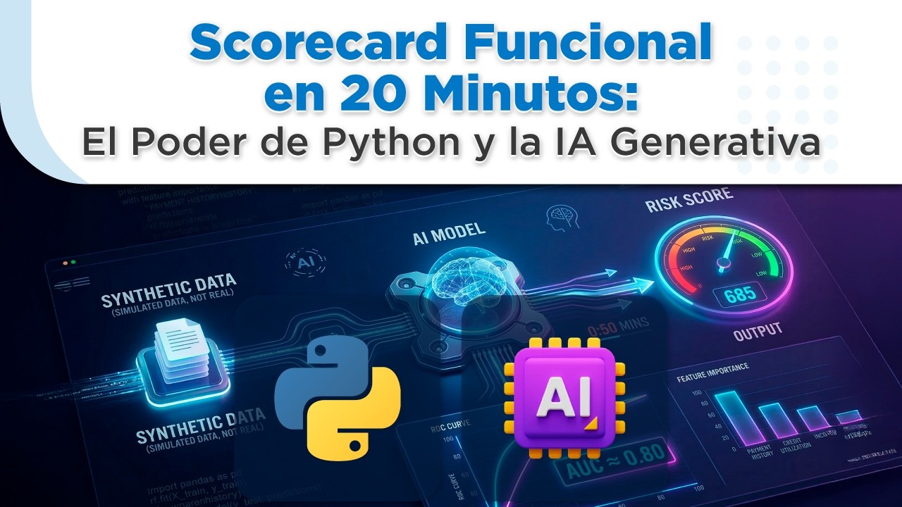 Scorecard Funcional en 20 Minutos | El Poder de Python y la IA ...
