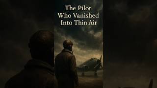 The Pilot Who Vanished Into Thin Air.