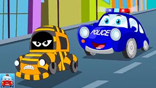 Police Car Song For Toddlers By Ralph And Rocky Cars
