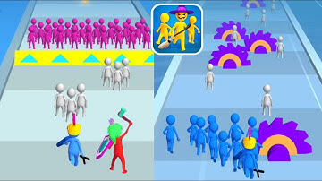 Join Clash 3D Gameplay All Levels ( iOS & Android ) // ( Level 124 to 128 )