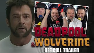 Deadpool \& Wolverine Trailer Reaction LFG