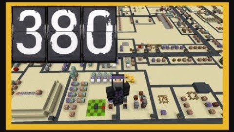 380: Sci-fi sliding double doors. [Minecraft Map Making]