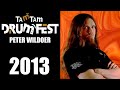 Peter Wildoer - TamTam DrumFest Sevilla 2013 - Tama Drums & Meinl Cymbals
