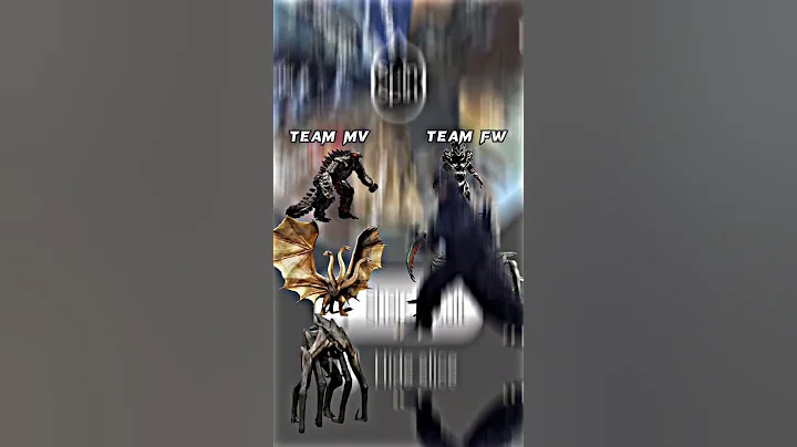 Fw verse vs Monsterverse Part 9 #shorts #youtubeshorts #godzilla