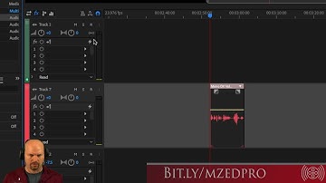Audition 2018 Getting Mono Files to Stereo and More
