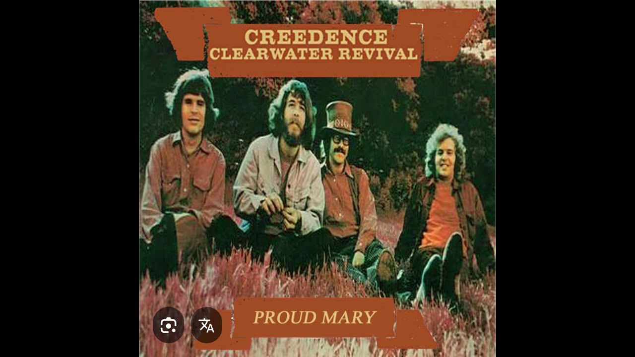 Creedence Clearwater Revival -  Proud Mary  - #basscover 🎸🎵🎼