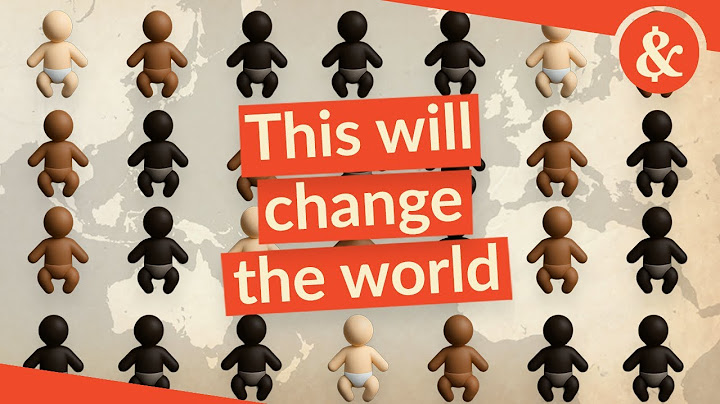 The coming population crisis