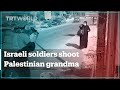 Israeli Soldiers Injure 60 Year Old Palestinian Woman Israeli Soldiers Injure 60 Year Old Palestinian Woman