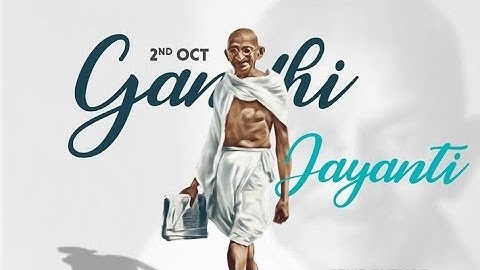 Gandhi Jayanti status 2022|| 2nd October||Gandhiji whatsapp status
