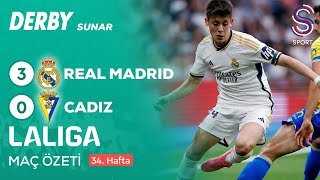Real Madrid - Cadiz (3-0) - Maç Özeti - LaLiga 2023/24 image