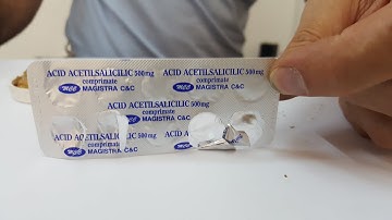 Wire enamel  removal with aspirin