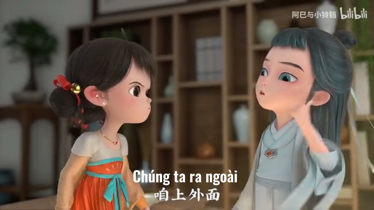 qqemail  Update  [Chinese animation - HOẠT HÌNH - VIETSUB] A TỊ VÀ TIỂU LINH ĐANG - 阿巳与小铃铛