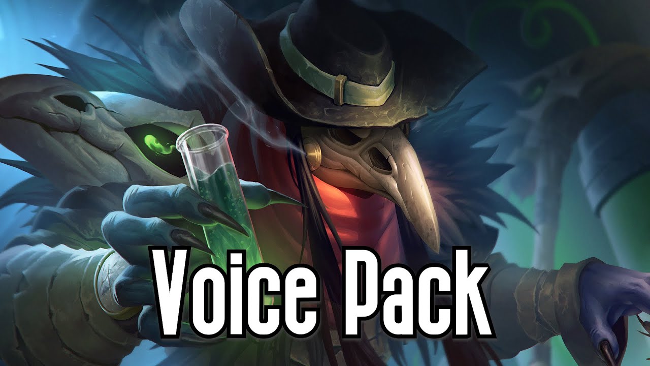 SMITE: Voice Pack - Plague Purger Ra