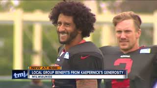 Milwaukee organization stands with Colin Kaepernick