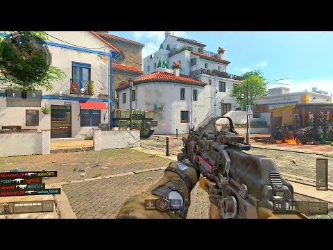 Call of Duty Black Ops 4 - Team Deathmatch Gameplay SEASIDE Map (PS4)