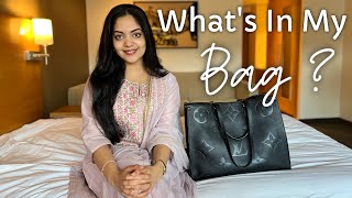 What’s in my Bag | Ahaana Krishna