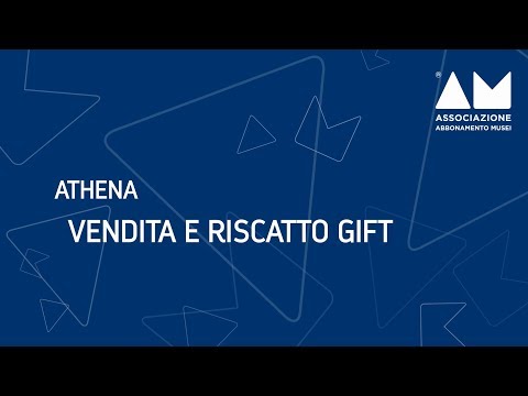 06 - Athena - Vendita e riscatto gift