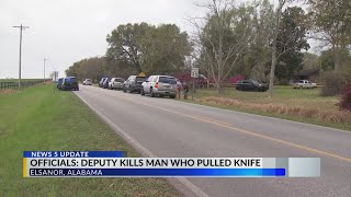 Man shot, killed by Baldwin Co. deputy in Elsanor identified