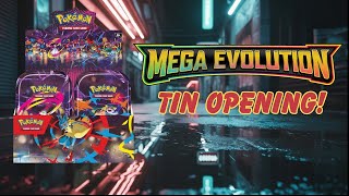 First Look: Pokemon Mega Evolution Tins!