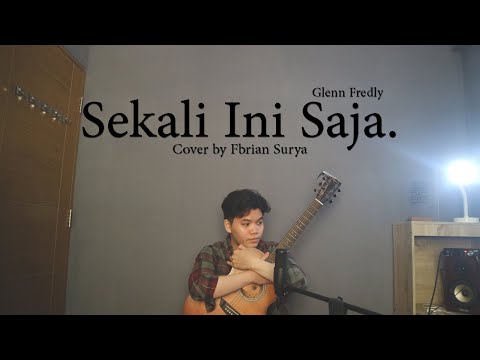 Sekali Ini Saja Cover Pigura