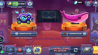 Legendary vs. Legendary (Drive Ahead) 1v1: Round 1: Gem Hog vs. Whale Defender screenshot 4
