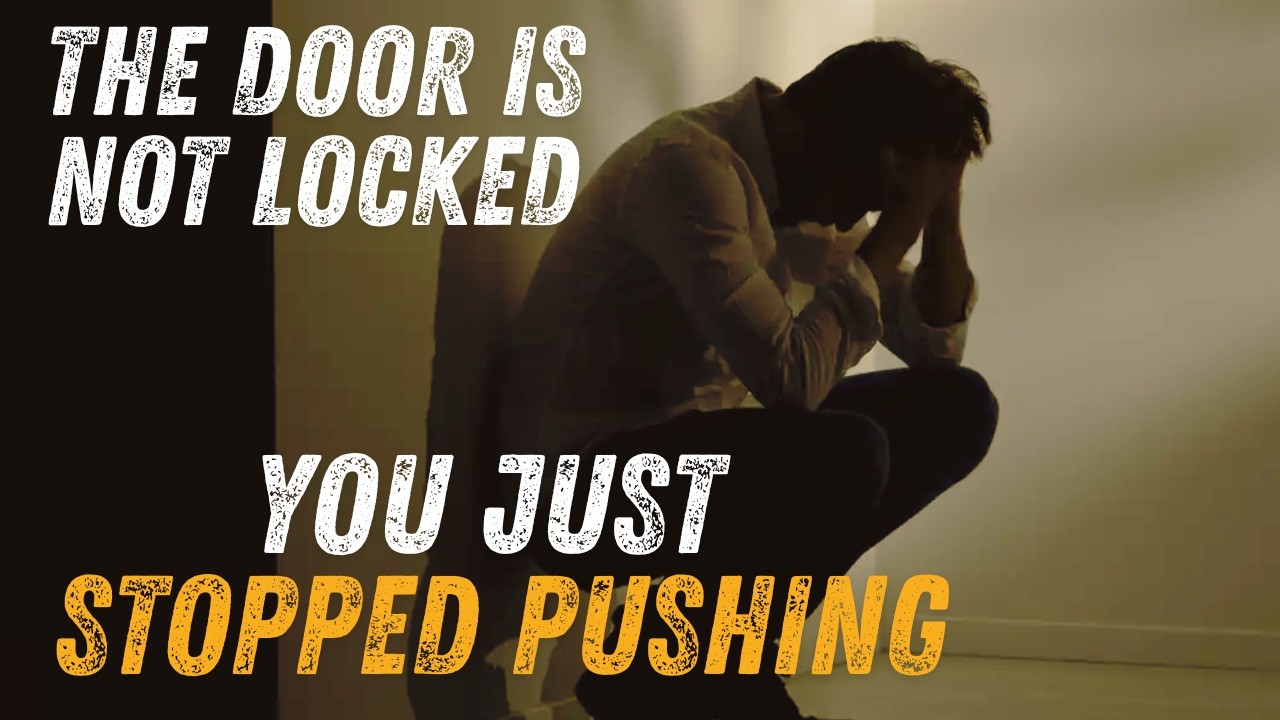 Thumbnail for The Door Is Not Locked, You Just Stopped Pushing