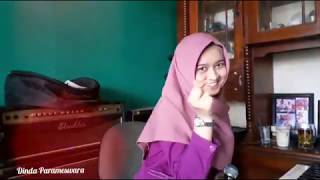 Sholawat Ahmad Ya Nurul Huda (Rouhi Fidak) cover by Dinda Parameswara