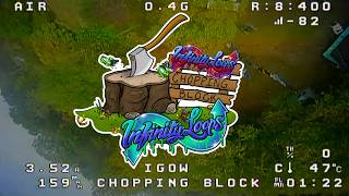 IGOW6 Challenge 10: Infinity Loops Chopping Block