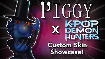 Tiger Saja | Piggy Custom Skin/Animation Showcase