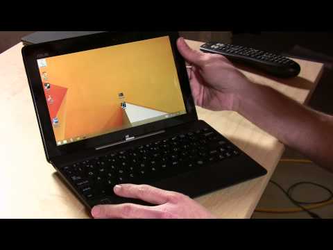 ASUS Transformer Book T100 (T100-TA-C1-GR) Tablet Review - Hardware & Gaming