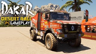 Dakar Desert Rally Gameplay (PC) screenshot 3