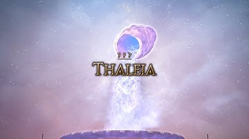 FFXIV Endwalker - Thaleia 24 Man Raid Blind Run! - 10-3-23