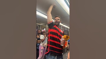 Thumbnail of Flamengo fans were chanting all the way on Philly’s SEPTA line #FIFAcwc #chelseafc #flamengo