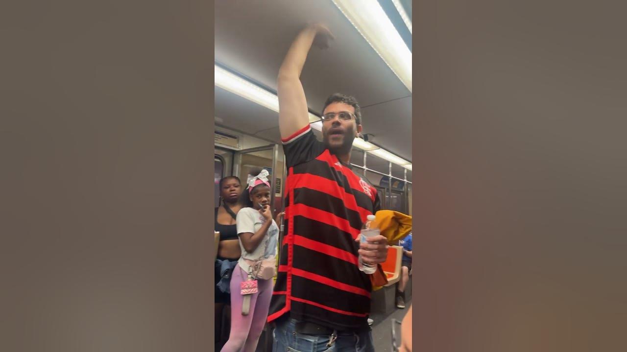 Flamengo fans were chanting all the way on Philly’s SEPTA line #FIFAcwc #chelseafc #flamengo