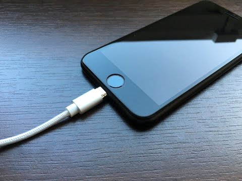 Почему нельзя пользоваться телефоном во время зарядки???
