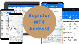 How to Register MetaTrader 4 App on Andriod Phone | #LovedayTv #MT4 #ForexTrader #Just3More #Meta screenshot 3