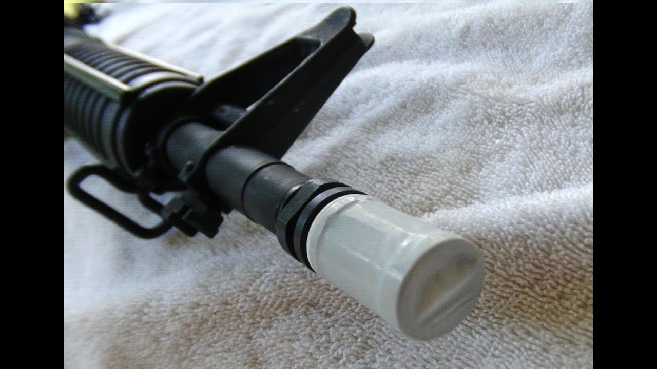 The AR15 Condom YouTube