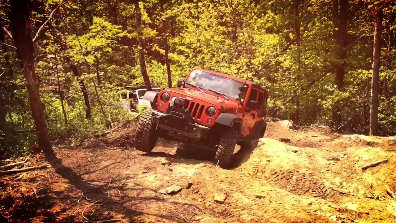 Jeep Jamboree Tennessee Mountains April 29, 2017 Day Three YouTube
