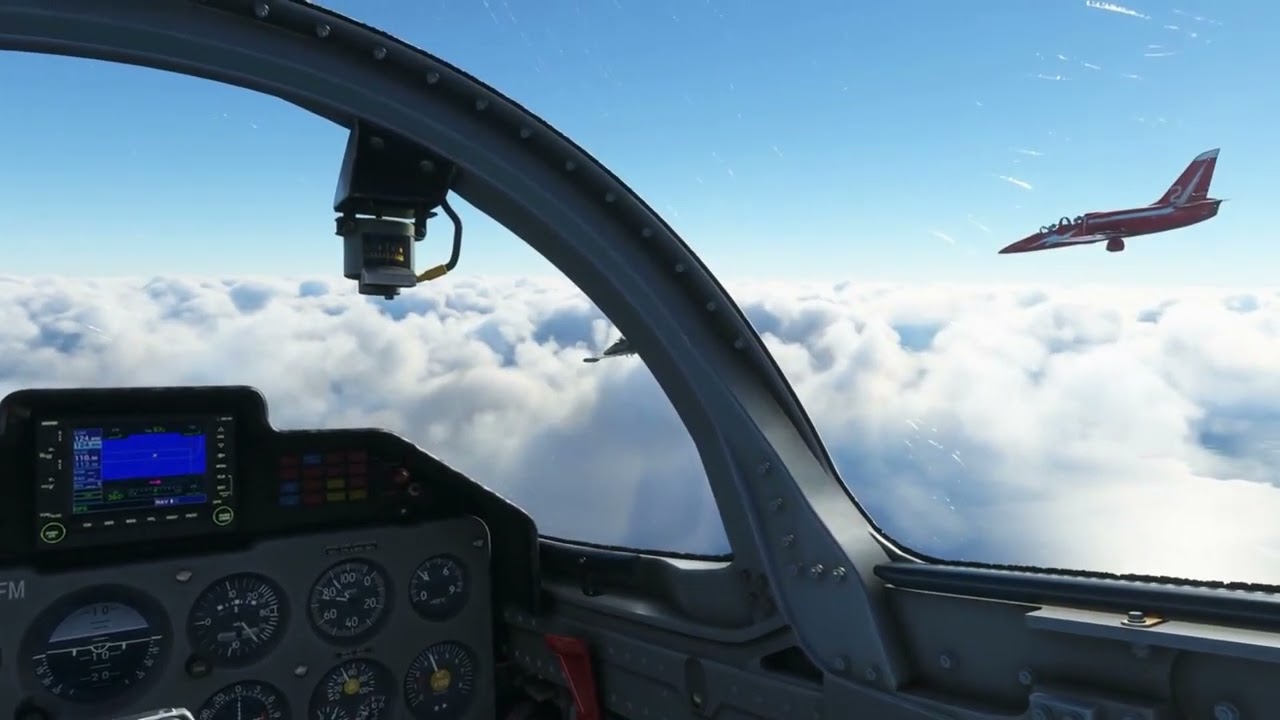 L-39 Albatros – Entraînement au Vol de Formation | ASOBO | MSFS2020 (Session 2023)