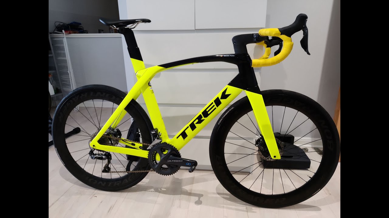 2019 Trek Madone to Shimano Ultegra Di2 