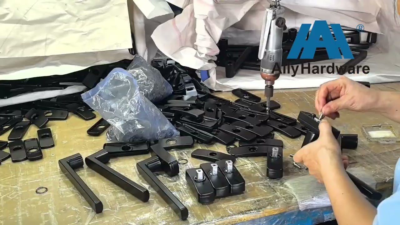 Premium UPVC Window Handle & Transmission Bar Series – Engineered for Durability & Style