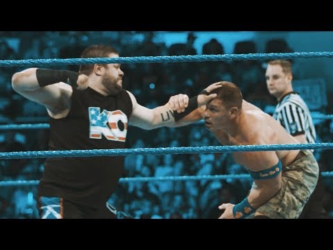 Up-close from John Cena &amp; AJ Styles' showdown with Kevin Owens &amp; Rusev: July 13, 2017