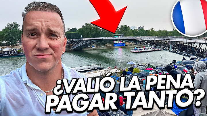 LA PESADILLA PARA VER LA CEREMONIA DE PARIS 2024 ¿Valió la pena?